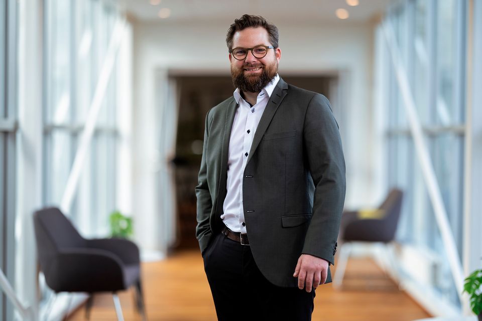 Nicolaj Holm, direktør i AKKC