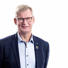 Formand for Velliv Foreningen Peter Gæmelke