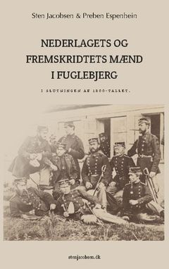 Sten Jacobsen har skrevet flere bøger om Fuglebjergs historie. Foto: Sten Jacobsen,  bogforside