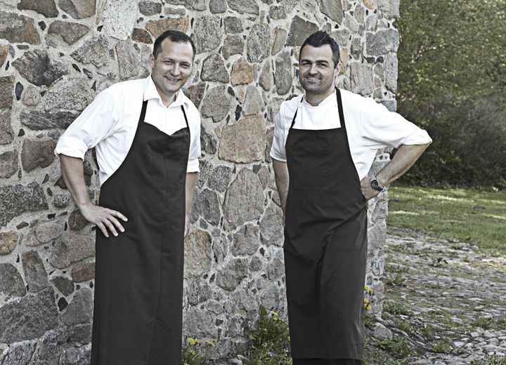 Søren Jakobsen og William Jørgensen fra Restaurant Gastromé er nomineret i kategorien 'Årets nye restaurant'.