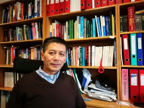 AAU-professor Yuanzheng Yue er nyvalgt medlem af European Academy of Sciences. Foto: AAU