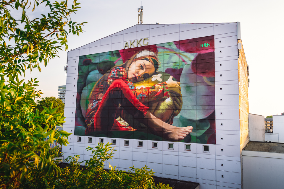 Aalborg Kongres & Kultur Center set fra Kildeparken