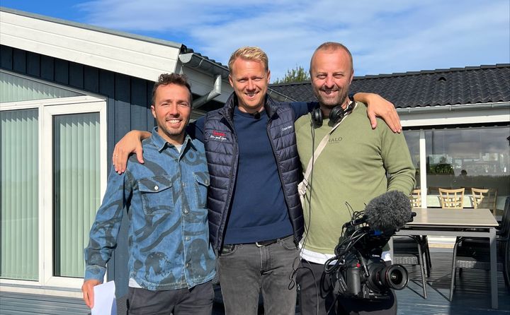 Morten Skovholm fra Home Syddjurs er kommet med i Vandkant til salg på TV 2 Fri og TV2 Play.