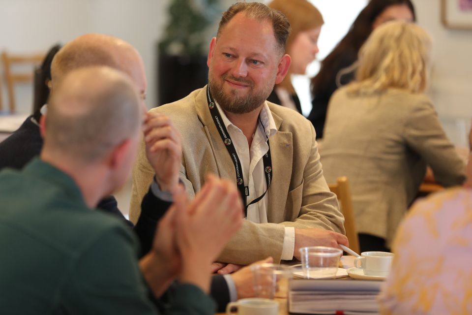 Demokrativærnets etableringskredsmøde 