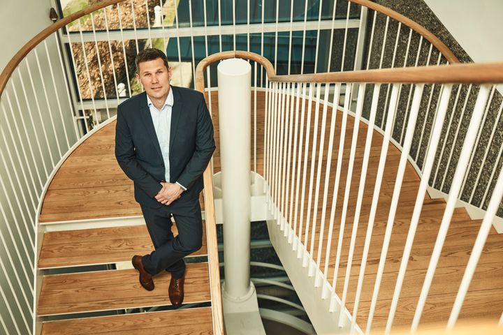 Troels Blicher Danielsen, adm. direktør i TEKNIQ Arbejdsgiverne.