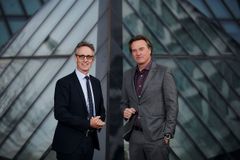 Anders Dons, CEO i Deloitte, og Peter Mogensen, direktør i Kraka.