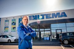 Biltema har 11 varehuse i Danmark og udvider nu med yderligere to - ifølge direktør Jacob Møller er drømmen at bygge endnu flere. Foto: PR