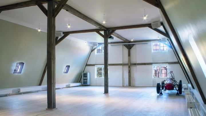 ROMU glæder sig til at kunne tilbyde sin egen museumsforening gode rammer til historiske og kulturelle arrangementer. Foto: Christian Grøndahl/ROMU.