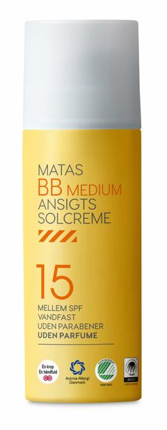 Matas lancerer BB Ansigtssolcremer med allergimærket Den Blå Krans.