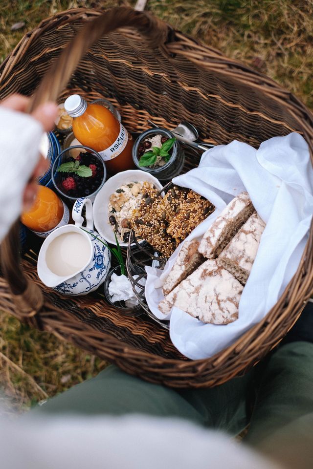 Morgenmadskurv - den bedste start på dagen hos Swedish Country Living.