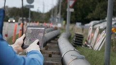 VA-banken er et nyt system, der gør det nemmere for forsyningsselskaber at håndtere deres underjordiske rørledninger. Foto: PR.
