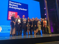 Middelfart Sparekasse blev tirsdag den 12. november 2019 kåret til Danmarks bedste arbejdsplads for seniorer, da Great Place to Work kårede landets bedste arbejdspladser.
