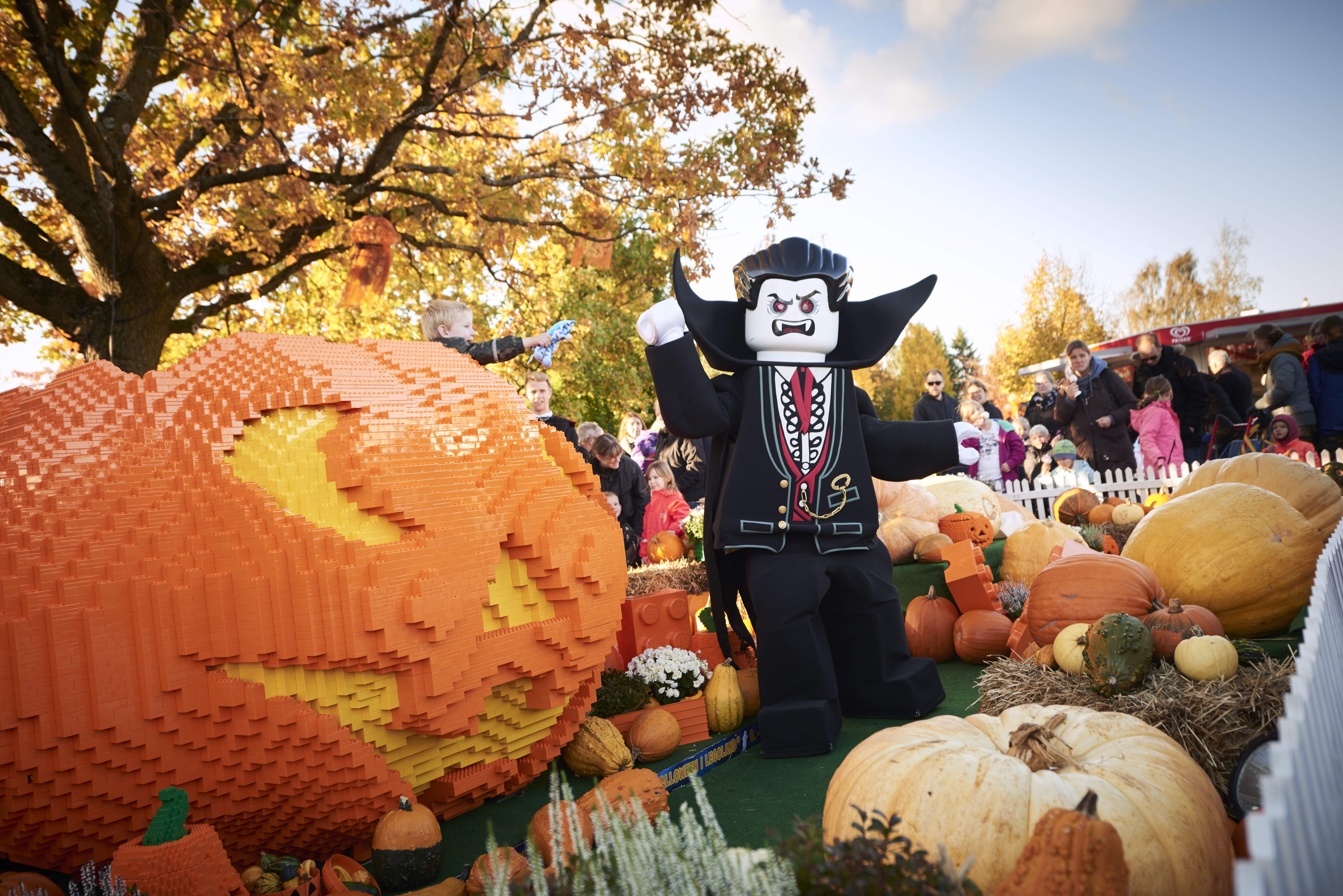 Sikker og Halloween i LEGOLAND® | LEGOLAND Billund