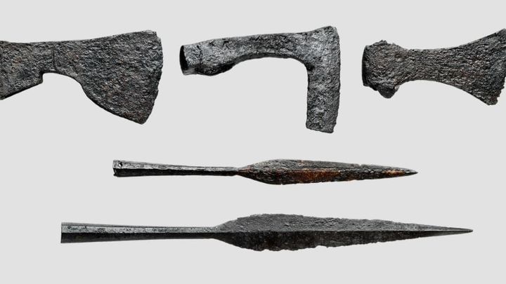 Tusindvis af jernalder- og vikingefund vidner om Tissøs store betydning. Det kan man høre meget mere om, når Lejre Museum inviterer til endnu et foredrag i serien 'Her blev Danmark født!'. Foto: Nationalmuseet