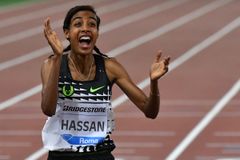 Sifan Hassan har et væld af sejre på CV'et, men hun er et ubeskrevet blad på halvmaratondistancen.