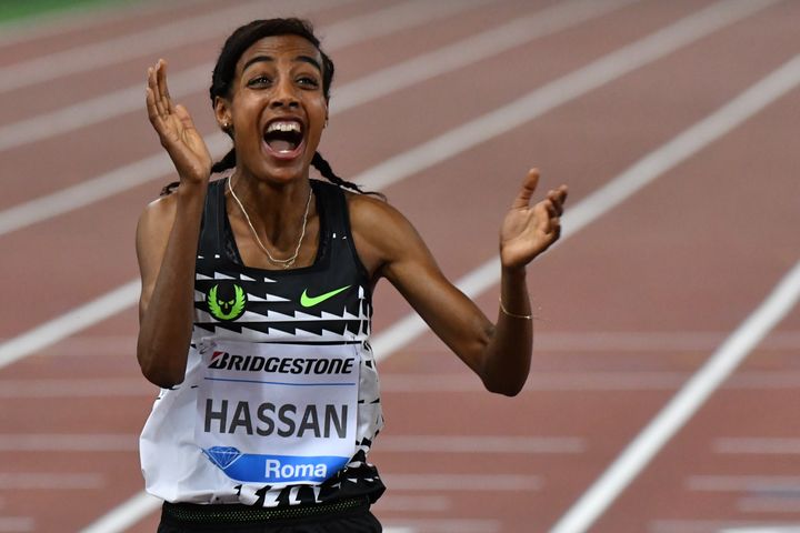 Sifan Hassan har et væld af sejre på CV'et, men hun er et ubeskrevet blad på halvmaratondistancen.