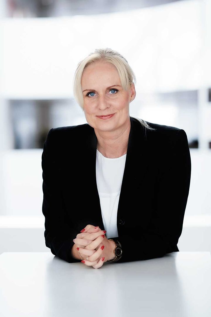 Anne-Louise Lindkvist, markeds- og kunderådgivningschef hos Sampension.