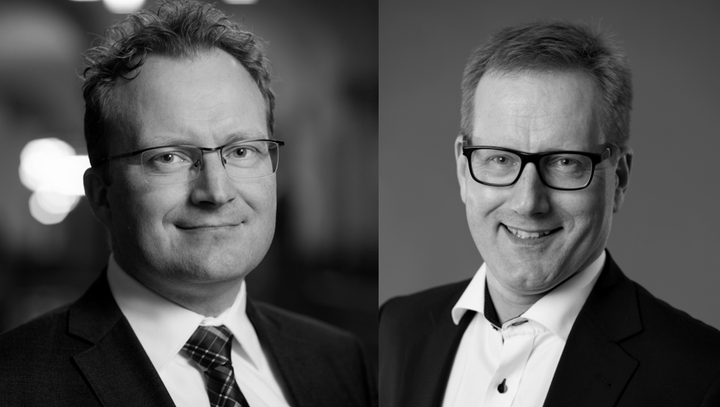 Steffen Damsgaard og Jens Kr. A. Møller håber, at arbejdet i Udvalget for levedygtige landsbyer bidrager til at skabe udvikling på  landet.