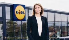 HR-direktør, Sine Dolberg, fra Lidl Danmark er enormt stolt over, at to af Lidls praktikanter valgte at indstille Lidl til IVK's partnerpris