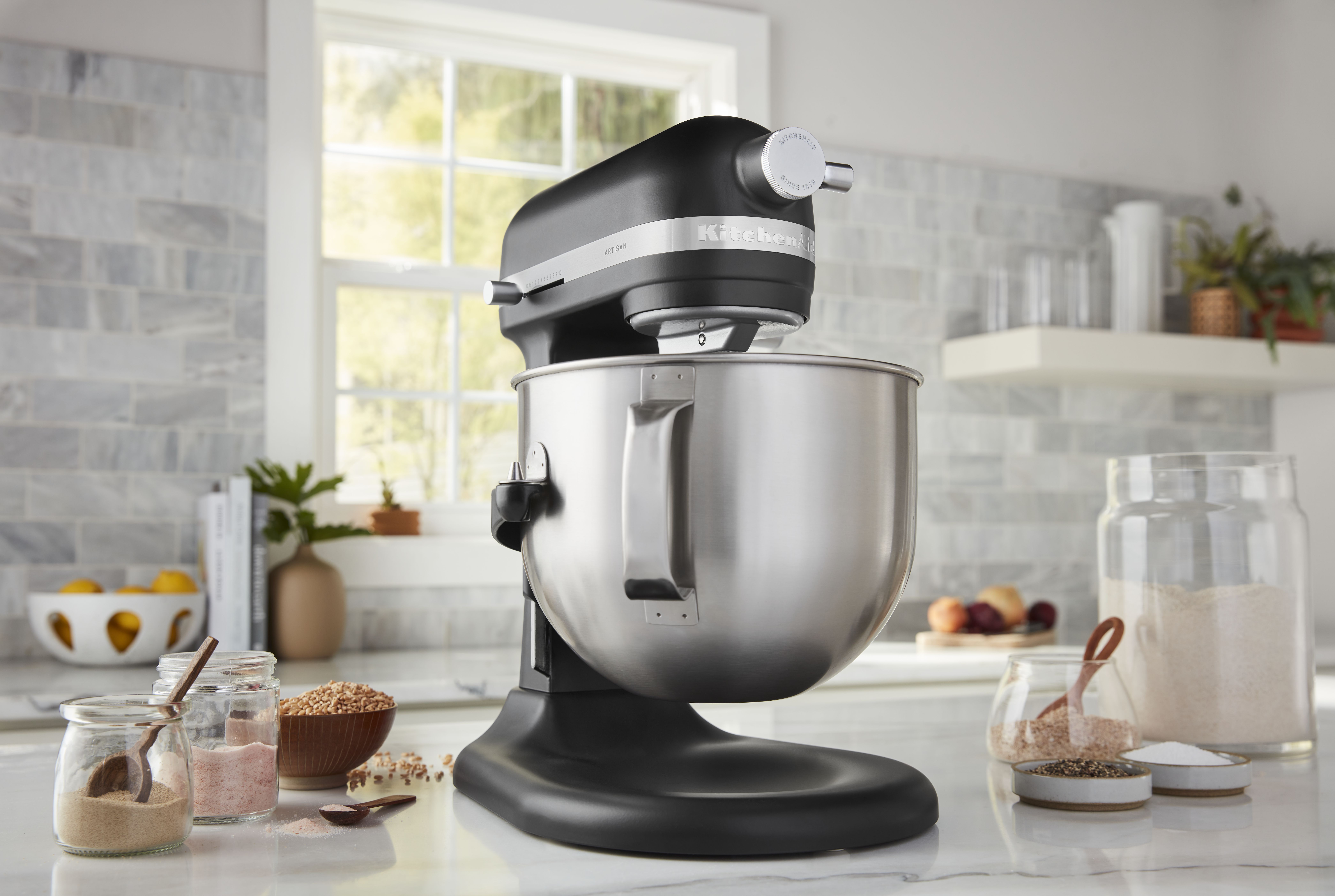 værtinde Fremragende Velkommen KitchenAid redesigner ikonisk køkkenmaskine: stor kapacitet og mere kontrol  | KitchenAid