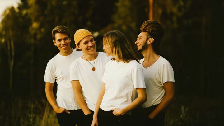 Kolonien (SE) er et af de mange live acts, du kan opleve som en del af sommerprogrammet fra Kulturværftet denne sommer. Foto: Kulturværftet/PR
