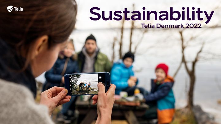 Telia har igen i år beregnet den samlede CO2 udledning for hele virksomheden – lige fra leverandører til kunder. Dataene viser en stigning, der primært skyldes udrulningen af det nye 5G netværk. Foto: Telia