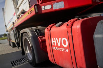 HVO er et af de brændstoffer, der kan tankes på Prags Boulevard i København.