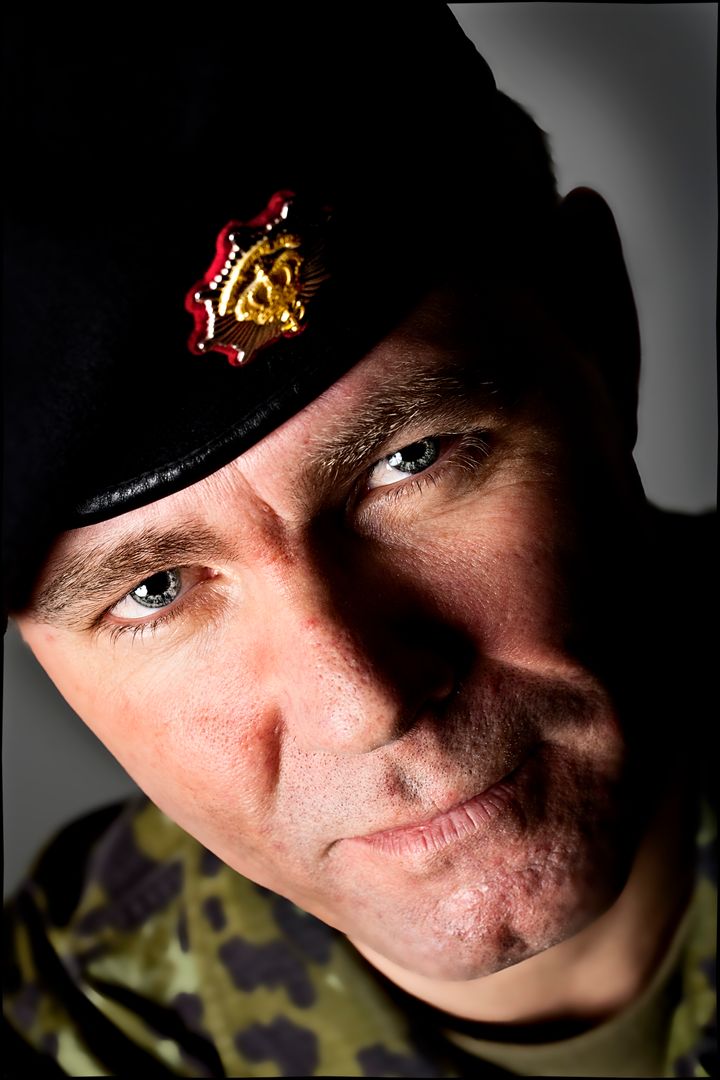Dronningens ceremonimester Kim Kristensen