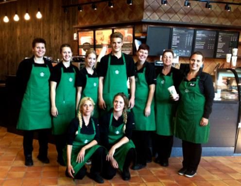 Starbucks åbner Bilka Waves | Salling Group