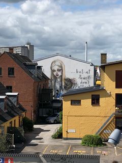 Næstved Kunstbys malerier er malet af kunstnere, der hver især er valgt, fordi de er banebrydende inden for deres stilart inden for graffitikulturen. De to nyeste skud på stammen er malet af kunstneren HERA som optakt til Næstved Kunstby Festival.