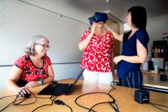 Foto: Silkeborg Kommune bruger Virtual Reality til at hjælpe unge med social angst.