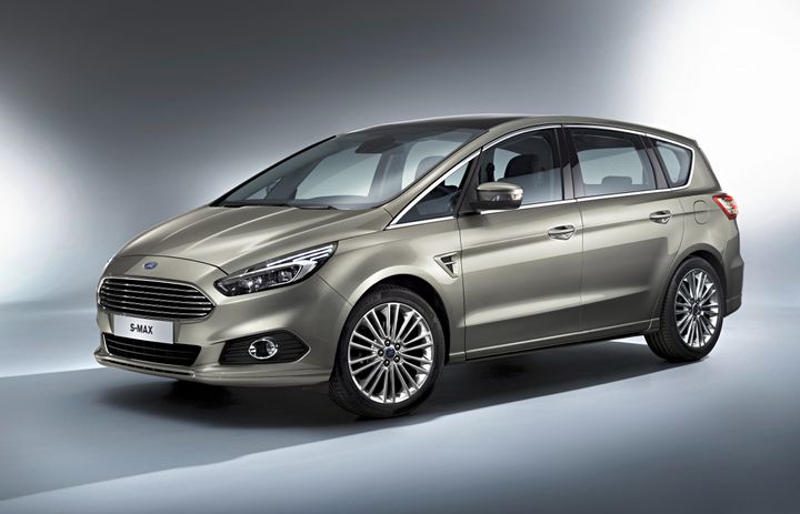 Ny Ford S-MAX