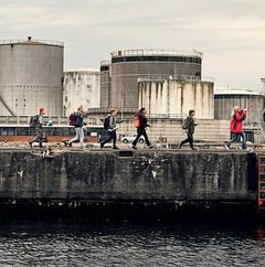 Hvilken lærer synes du, har gjort særlig indtryk? Send en personlig tak til din lærer på www.via.dk/taklærer. Foto: VIA University College