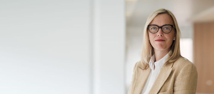 Koncerndirektør Marina Lønning fra TDC Erhverv.