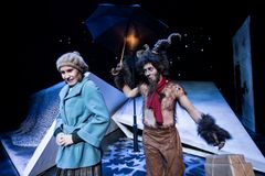 Narnia - Heksen, Løven og Garderobeskabet. Aarhus Teater sæson 2017/18. Fotograf David Bering Montgomery
