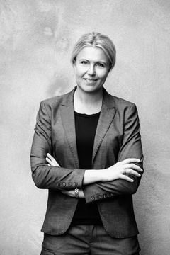 Charlotte Skovgaard, Merkur Andelskasse. Foto: Stine Heilmann