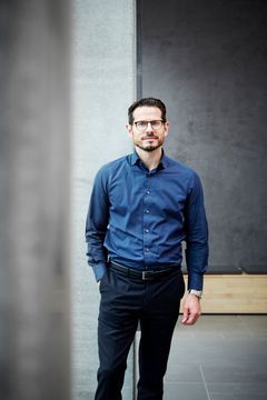 Mick Schou Rasmussen, direktør i Sweco Architects. Foto Sweco