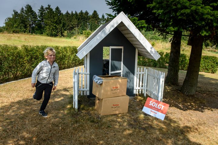 Corona flytter på vores boligprioriteter, og især haven er rykket frem på listen, når vi skal beslutte os for, hvor og hvordan vi ønsker at bo. Foto: Home