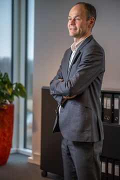 Nordic Power Trading granskede grundigt de forskellige elmarkeder i EU, inden valget faldt på Frankrig. Stor sensitivitet over for vinterkulde og aldrende atomkraftværker giver store prisudsving, der er guf for en erfaren trader som Bjarne Walbech. Foto: PR.