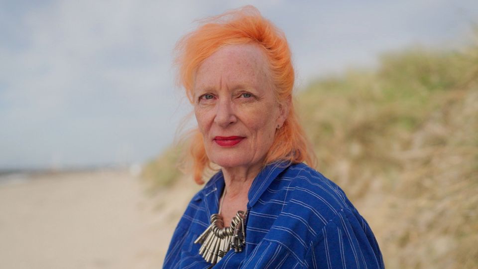 Nina Saunders, Kunstnerkolonien i Hornbæk. Foto Eddy Media_DR Presse