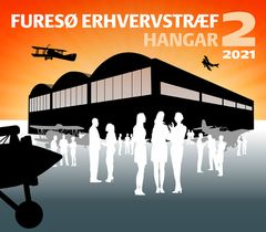Hangar 2 på Flyvestationen danner den 26. august fra kl. 15-19 rammen om Furesø Erhvervstræf 2021, hvor alle erhvervsdrivende i Furesø er inviterede.