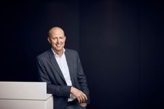 Jaap Postma, direktør for Nuuday