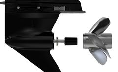 Flo-Torq SSR propellernavet er et godt supplement til de nuværende SSR HD og SSR solid. 2020 nyheden fokuserer i endnu højere grad på at eliminere støj & vibrationer fra gearkassen på 40CT hk -225 hk påhængsmotorer.