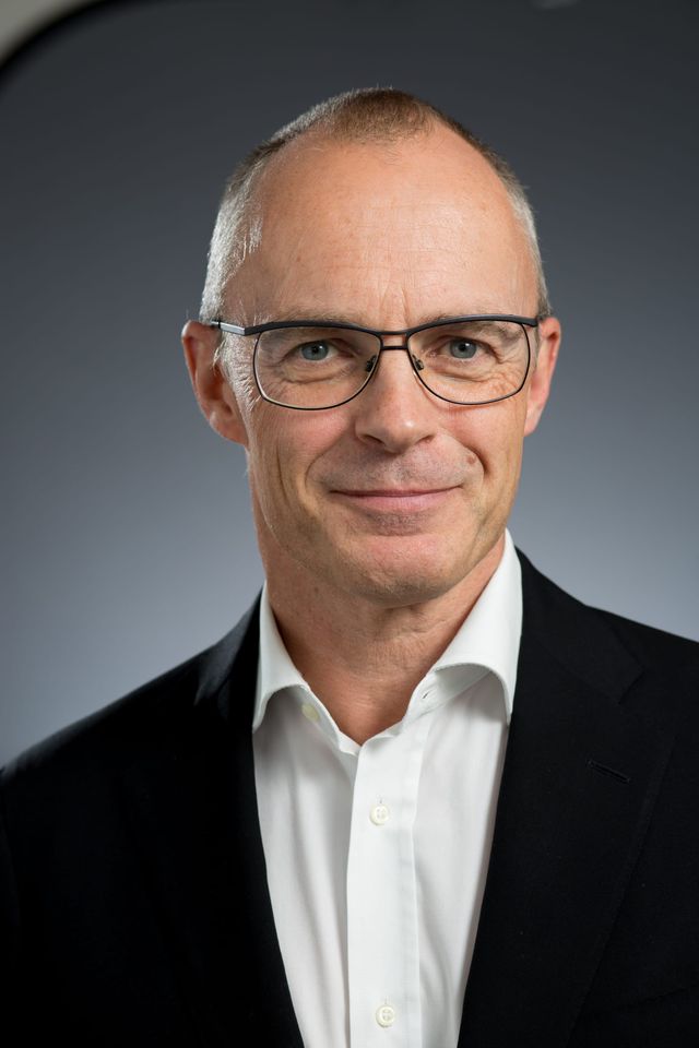 CEO Peter Haaber