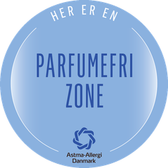 Her er en Parfumefri Zone