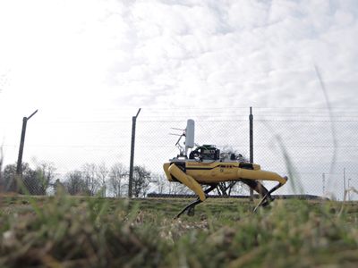 Mobil robot koblet på 5G for første gang i Europa – baner vej for nye brugsscenarier