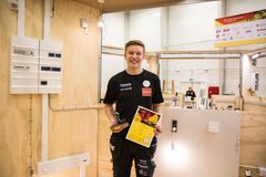 Mikkel Rifbjerg Pedersen er Danmarks bedste elektrikerlærling