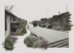 Hjørring Kommune har gjort naturen til katalysator for en positiv udvikling af et lokalområde med projektet 'Løkkensvej- lev godt, lad det gro'.
