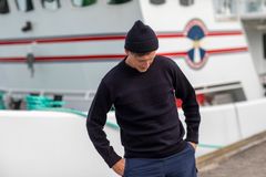 Sømandssweater fra LYNÆS
