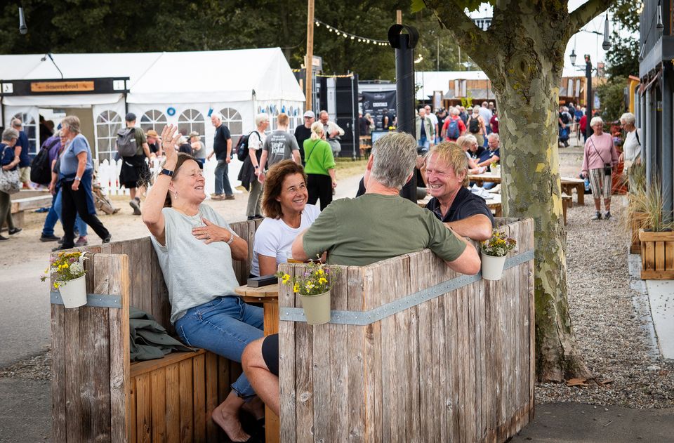 Publikum, Tønder Festival 